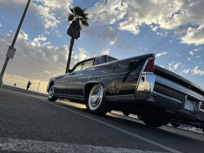 1964 Lincoln Continental 6