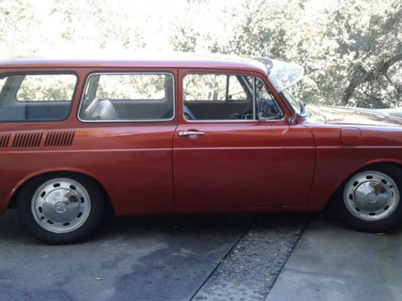 1972 Volkswagen Squareback 2