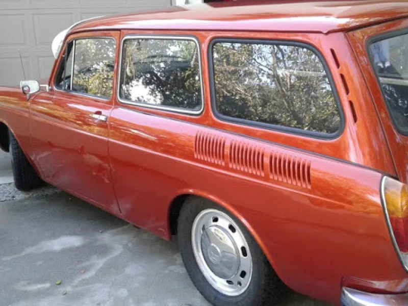 1972 Volkswagen Squareback 4