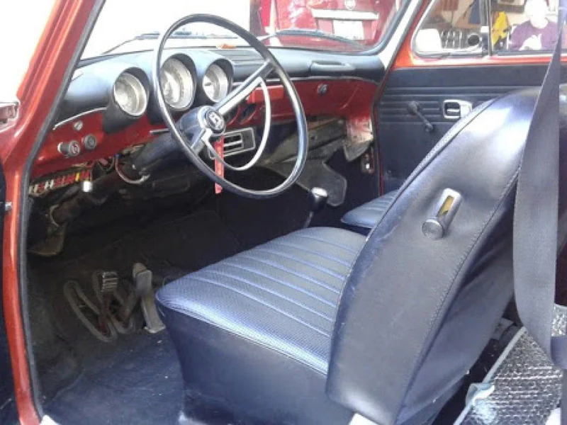 1972 Volkswagen Squareback 5