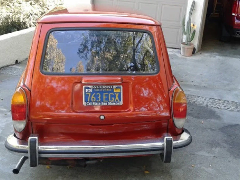 1972 Volkswagen Squareback 6