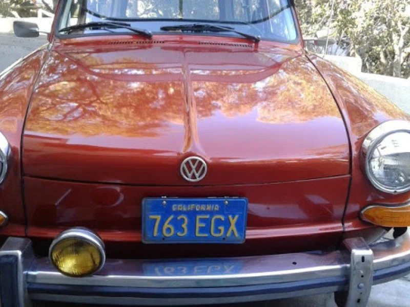 1972 Volkswagen Squareback 7