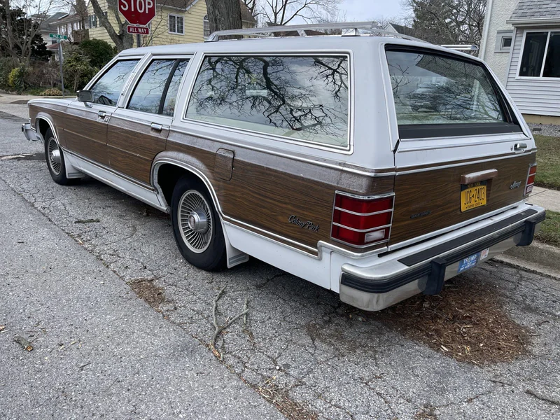 1985 Mercury Colony Park 5