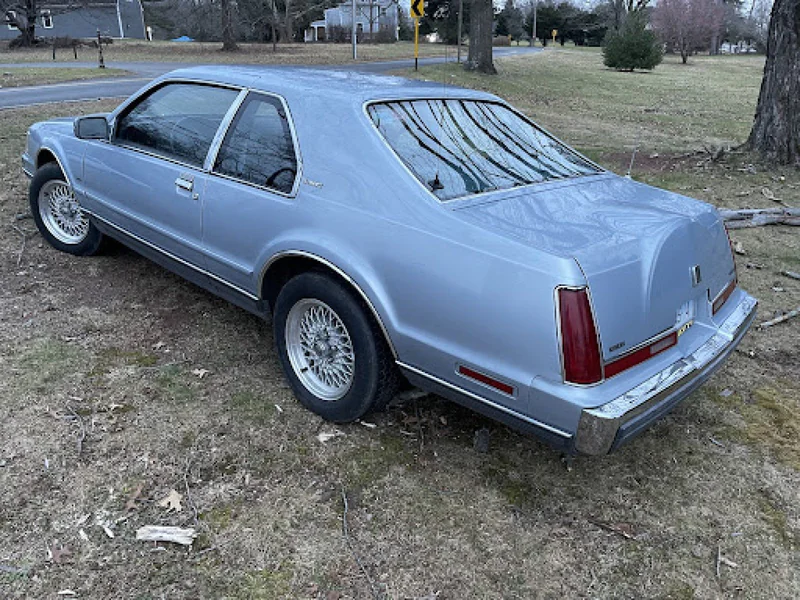 1990 Lincoln Mark VII 2