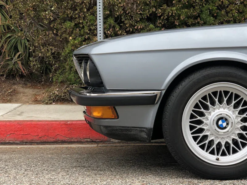 1986 BMW 535i Manual 4