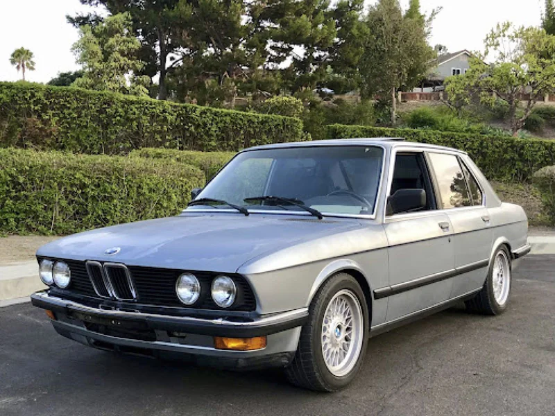 1986 BMW 535i Manual 6