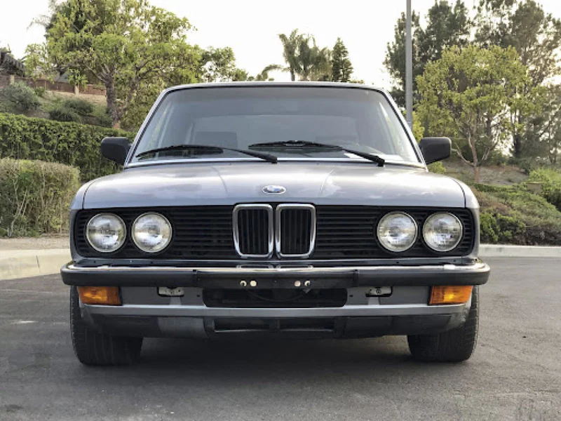 1986 BMW 535i Manual 7