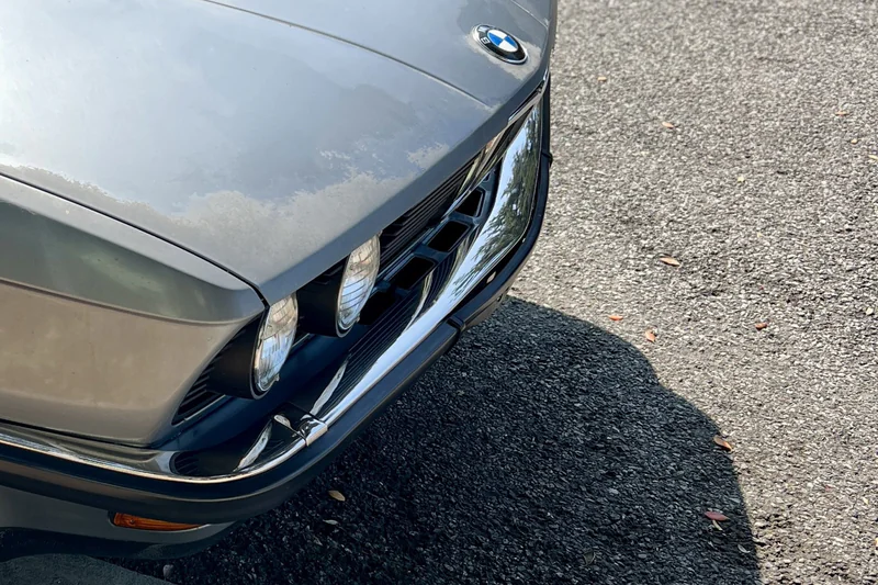 1986 BMW 535i Manual 13