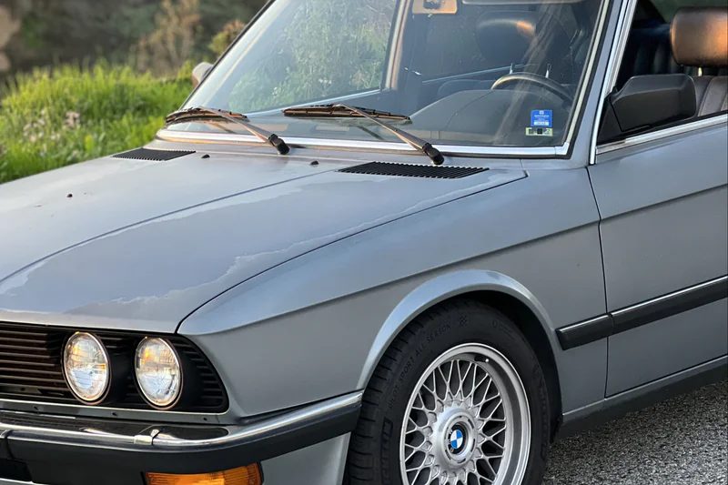 1986 BMW 535i Manual 14
