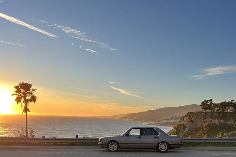 1986 BMW 535i Manual 2