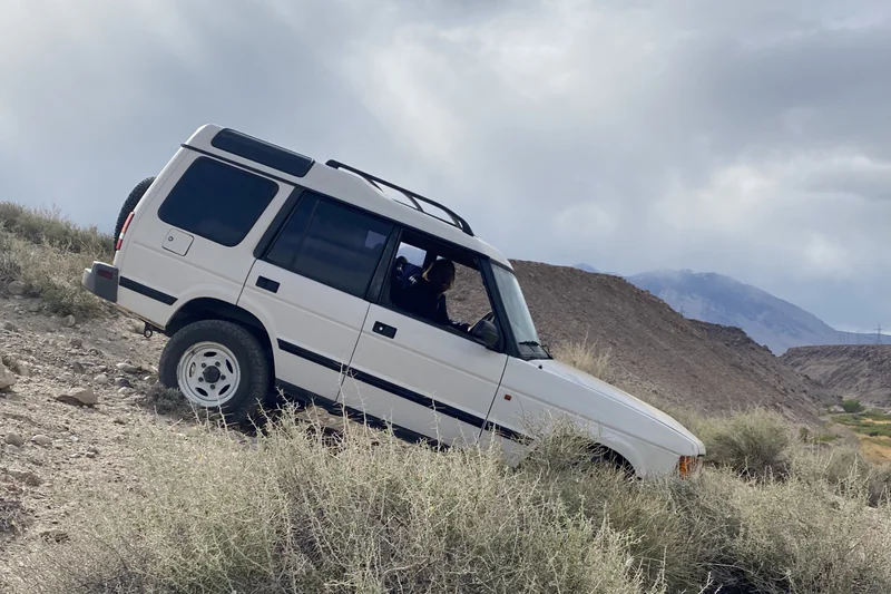 1996 Land Rover Discovery SD 5