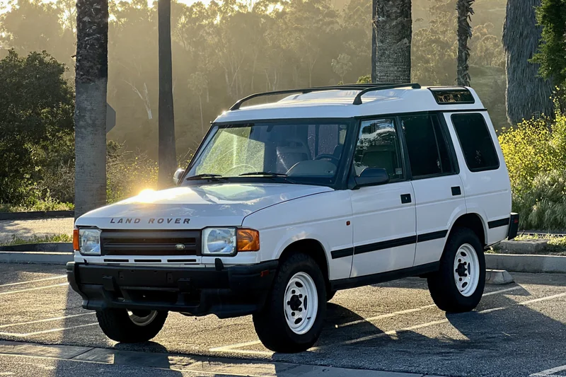 1996 Land Rover Discovery SD 3
