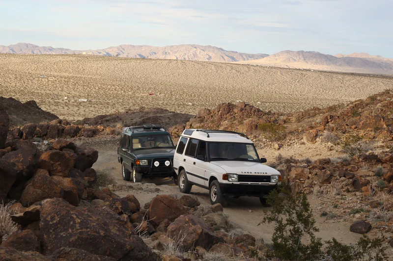 1996 Land Rover Discovery SD 8