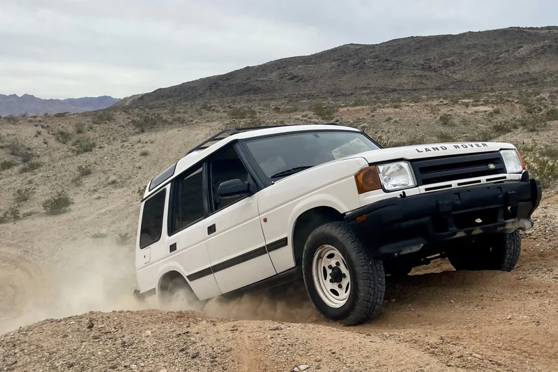 1996 Land Rover Discovery SD 2