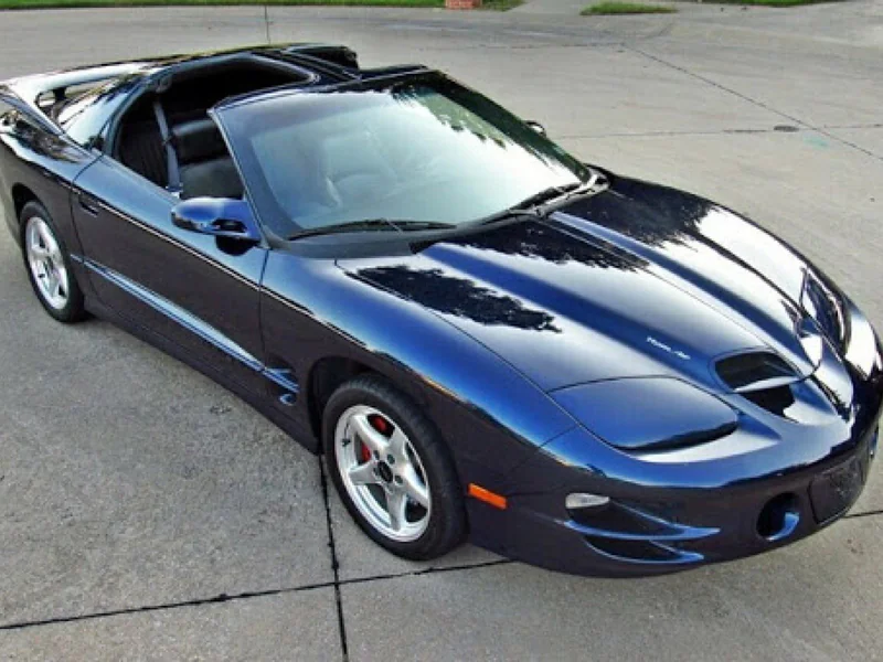 2000 Pontiac Firebird Trans Am