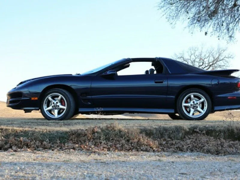 2000 Pontiac Firebird Trans Am