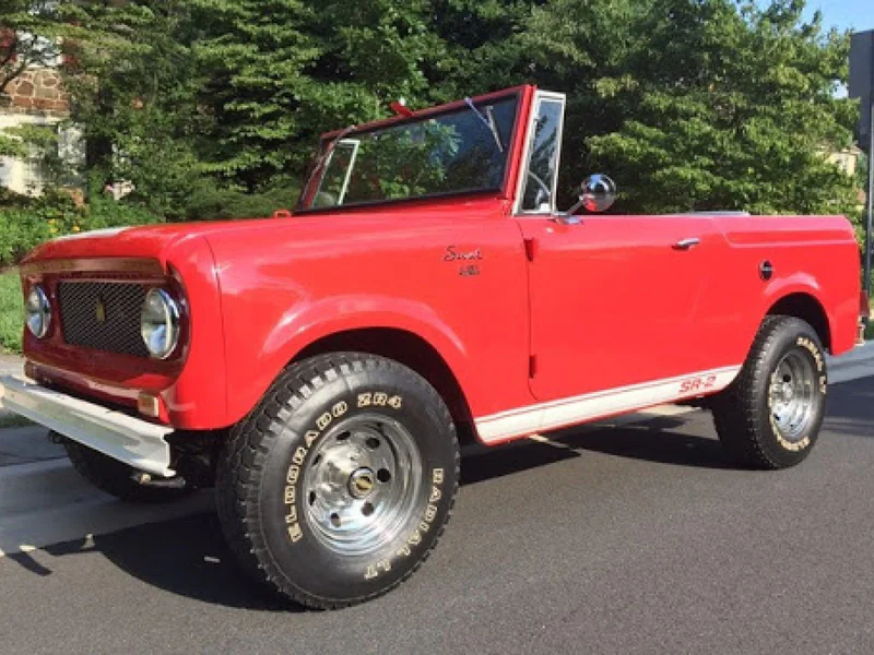 1965 International Scout 80