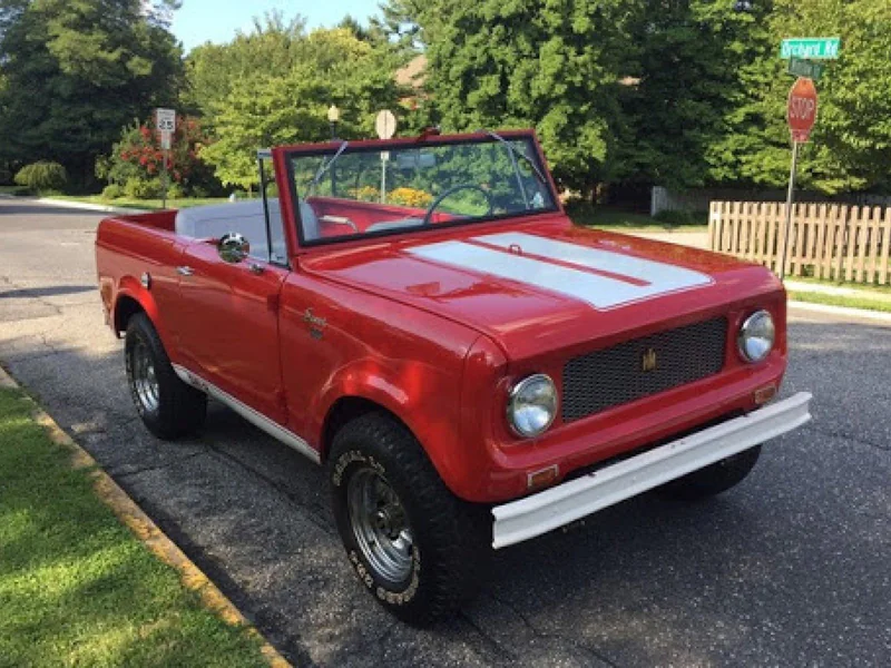 1965 International Scout 80