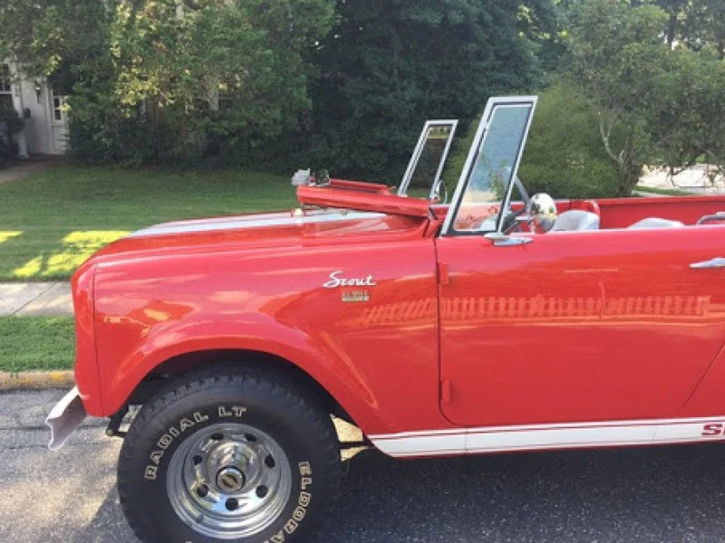1965 International Scout 80