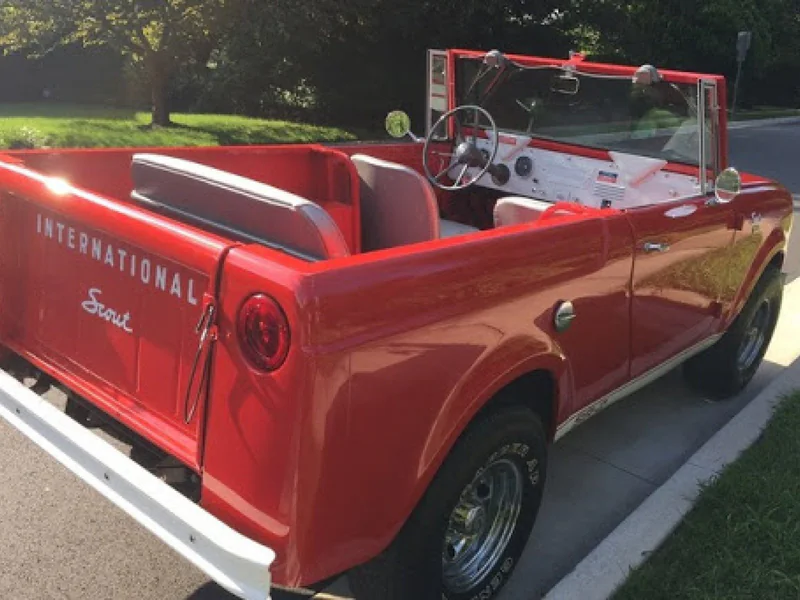 1965 International Scout 80