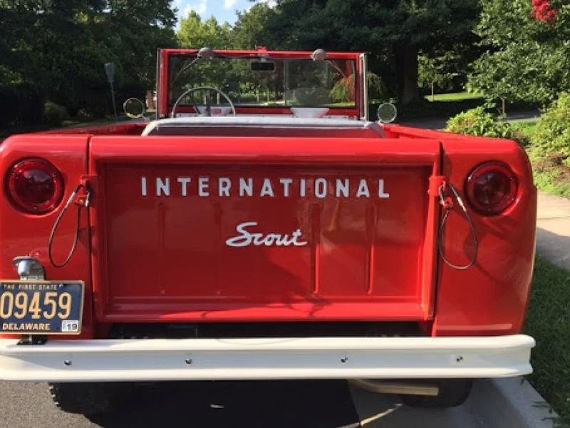 1965 International Scout 80