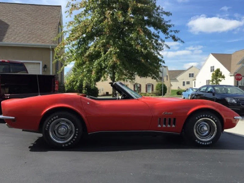 1969 Chevrolet Corvette