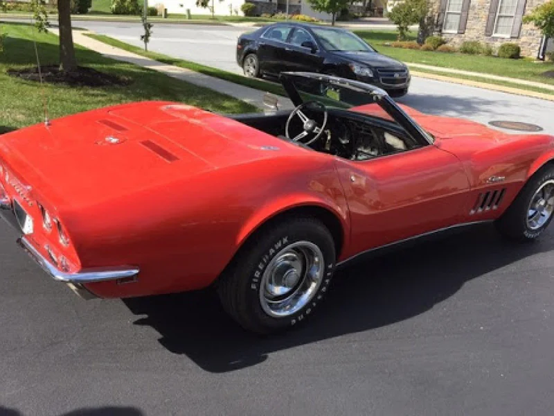 1969 Chevrolet Corvette