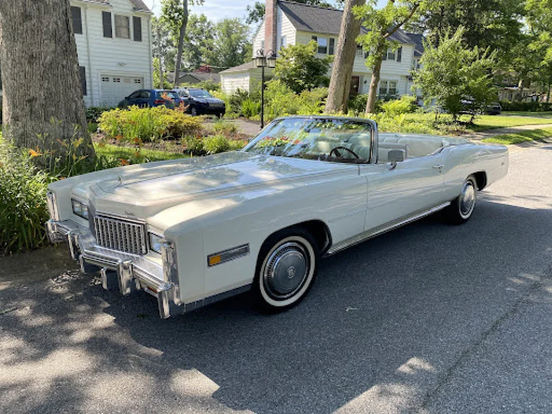 1976 Cadillac Eldorado Bi-centennial Edition Convertible