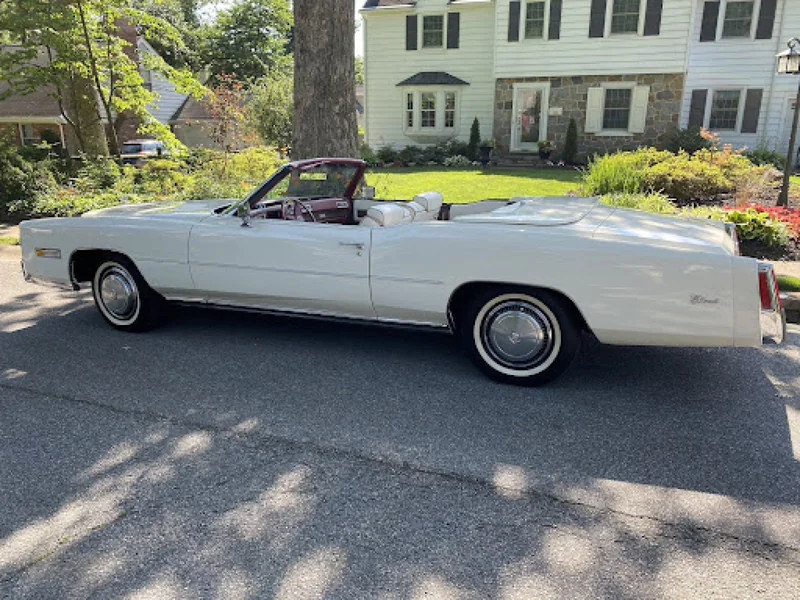 1976 Cadillac Eldorado Bi-centennial Edition Convertible