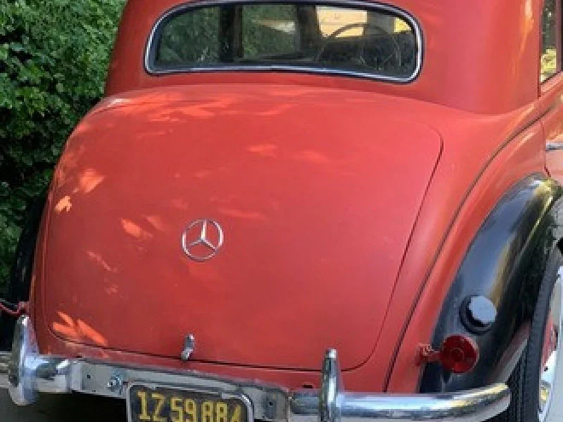 1953 Mercedes-Benz 170d 2