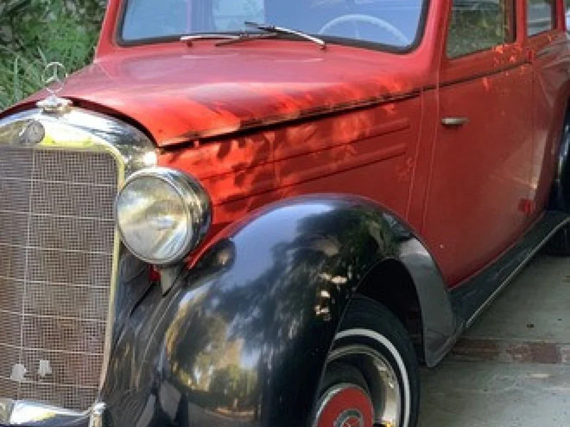 1953 Mercedes-Benz 170d 3