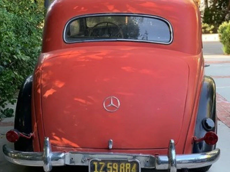 1953 Mercedes-Benz 170d 4