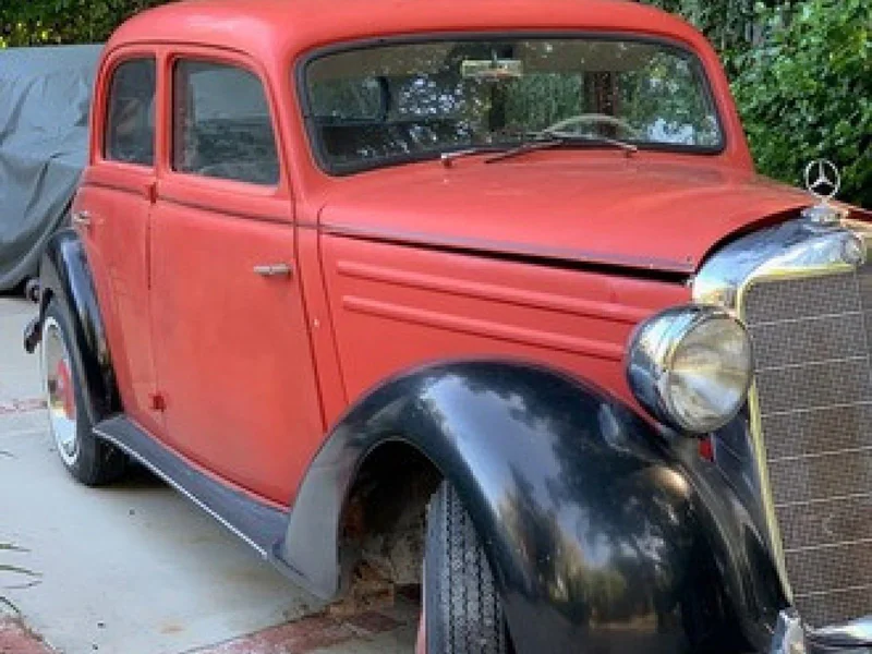 1953 Mercedes-Benz 170d 5