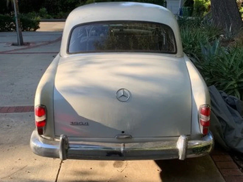 1959 Mercedes-Benz 190d 2