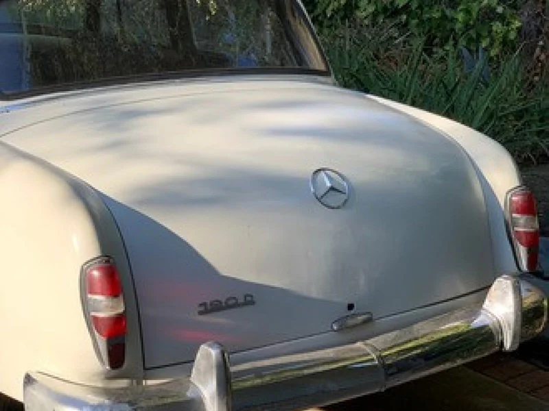 1959 Mercedes-Benz 190d 4