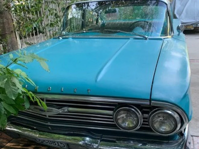 1960 Chevrolet Bel Air in Los Angeles 2