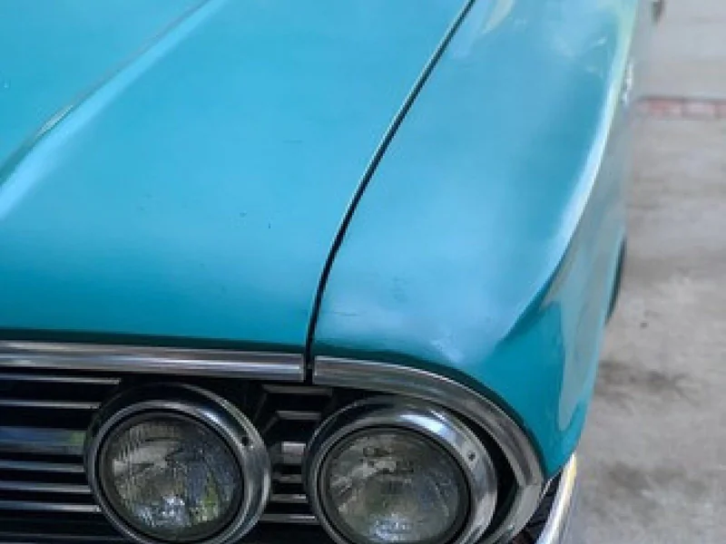 1960 Chevrolet Bel Air in Los Angeles 4