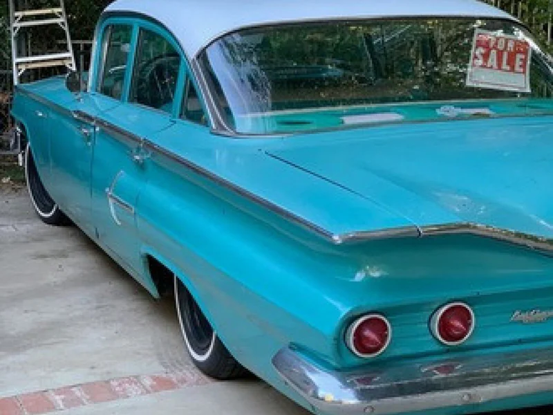 1960 Chevrolet Bel Air in Los Angeles 5
