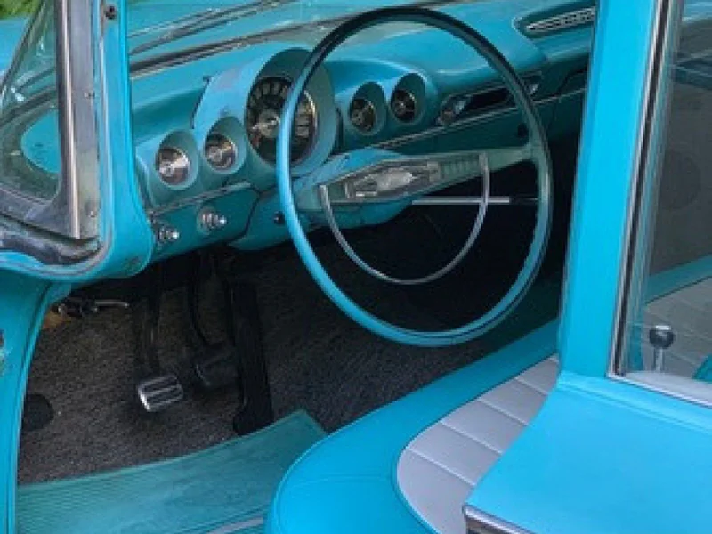 1960 Chevrolet Bel Air in Los Angeles 8