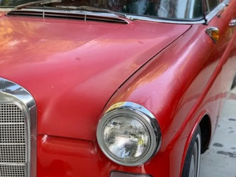1964 Mercedes-Benz 190d 3