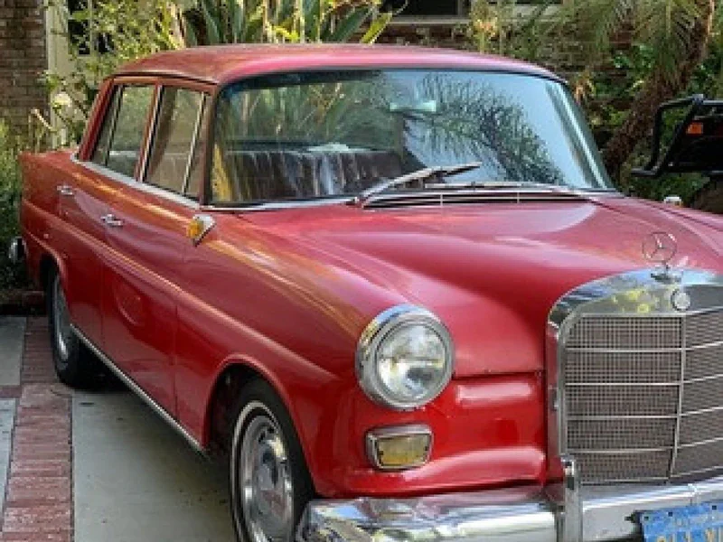 1964 Mercedes-Benz 190d 4