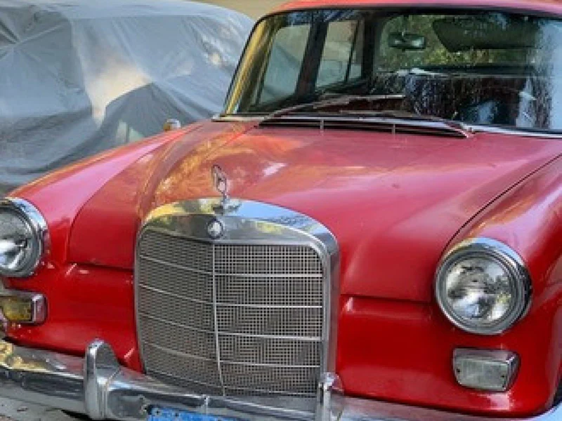 1964 Mercedes-Benz 190d 5