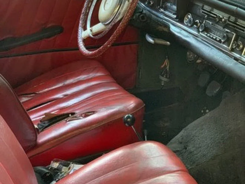 1964 Mercedes-Benz 190d 6