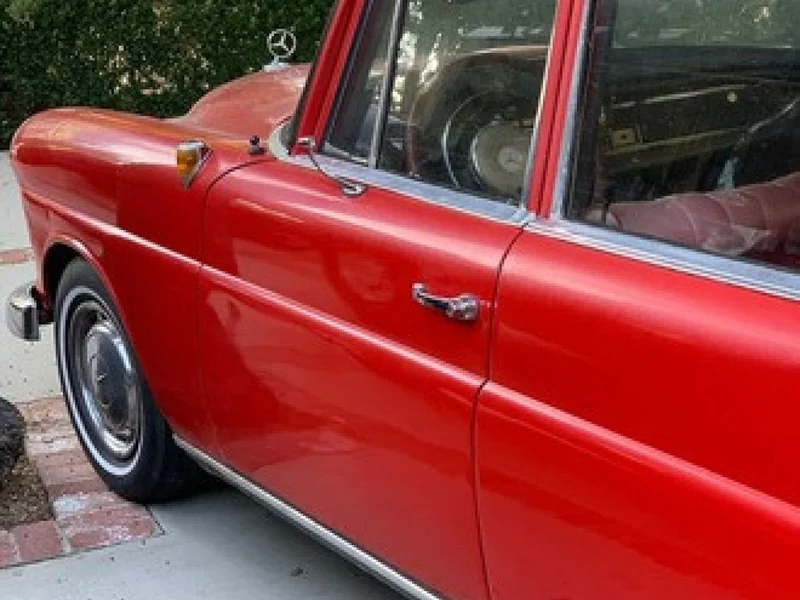 1964 Mercedes-Benz 190d 7