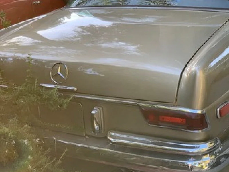 1967 Mercedes-Benz 280 SE 3