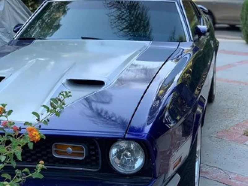 1971 Ford Mustang Mach 1 2