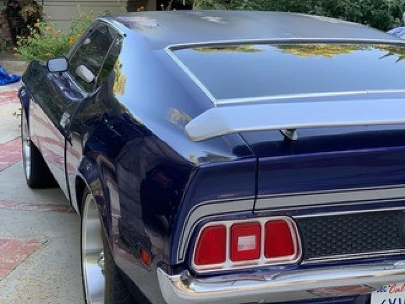 1971 Ford Mustang Mach 1 4