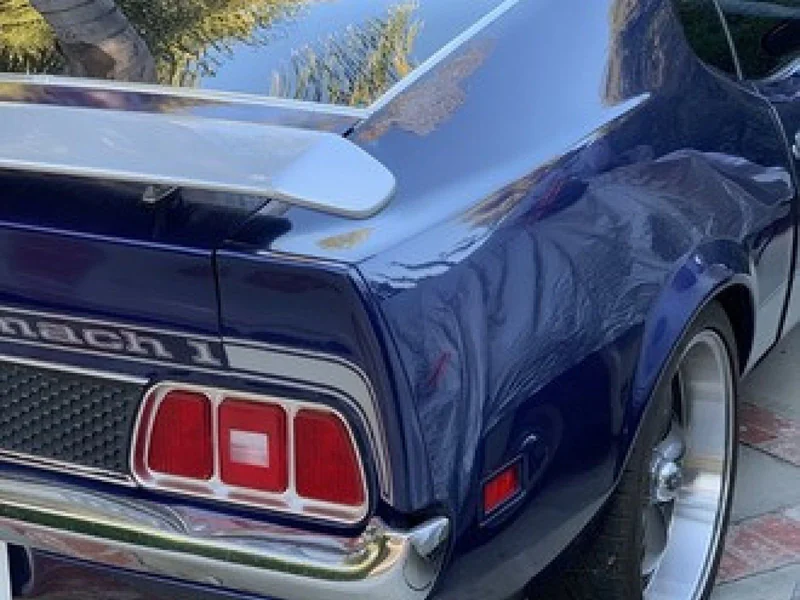 1971 Ford Mustang Mach 1 5