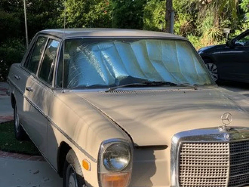 1972 Mercedes-Benz 220d 6