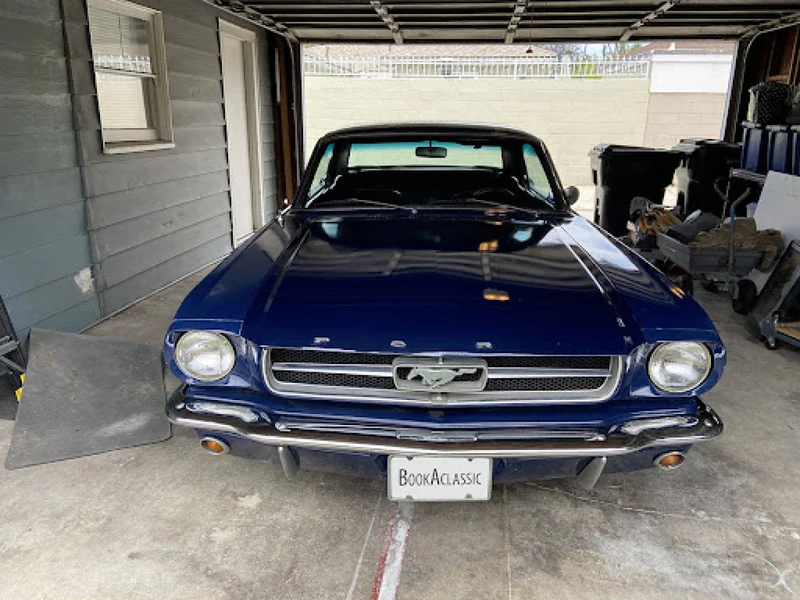 1965 Ford Mustang Coupe 2